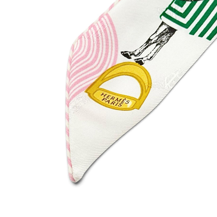 Pristine HERMES scarf Garde Robe Pop Garde Robe Pop Multi silk Women 063896S