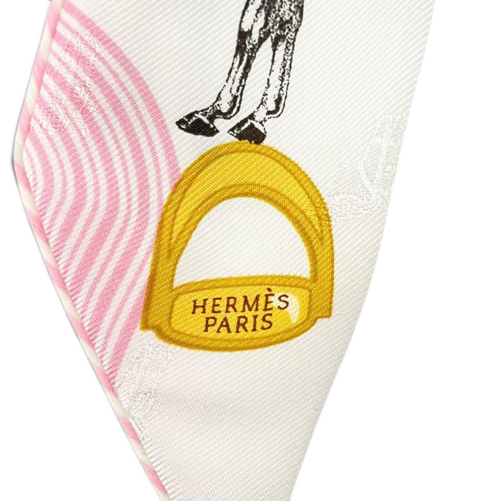 Pristine HERMES scarf Garde Robe Pop Garde Robe Pop Multi silk Women 063896S
