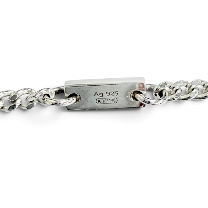 Excellent GUCCI Necklace Double G Pendant Necklace Current product AG925 814914