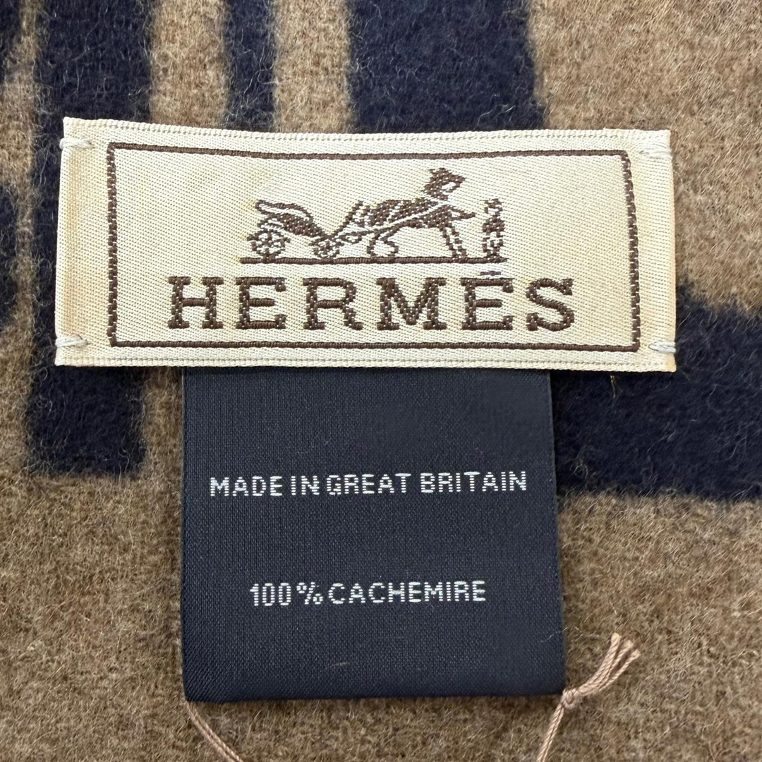 Pristine HERMES Scarf Brides de Gala Crude Cell Sellier Embroidered