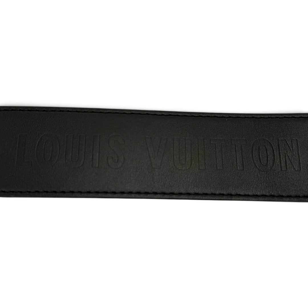Excellent LOUIS VUITTON Shoulder strap black fabric mens J02496