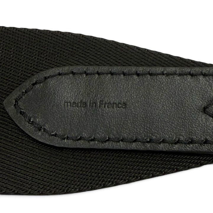 Excellent LOUIS VUITTON Shoulder strap black fabric mens J02496