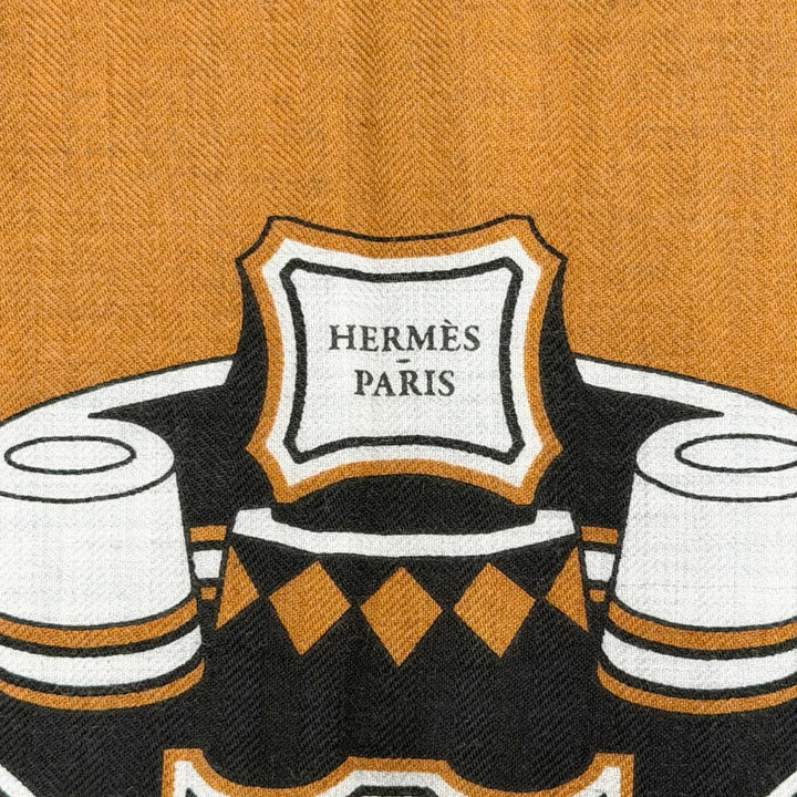 Pristine HERMES LES ROUES DE PHAETON Carre Géant Carre 140 H244170S08