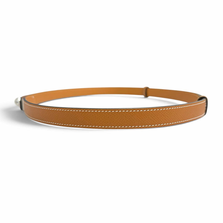 Pristine HERMES belt Kelly 18 Belt Epsom Leather Women