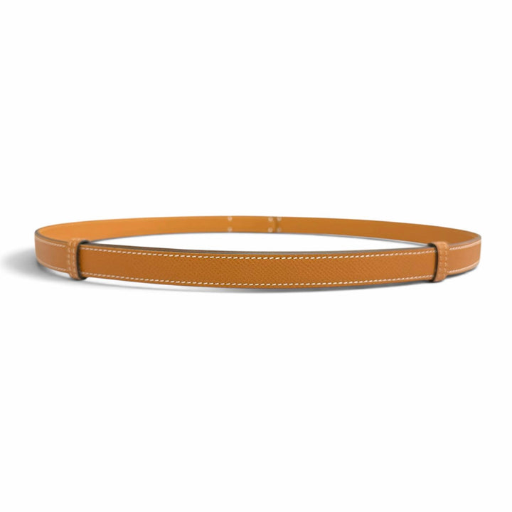Pristine HERMES belt Kelly 18 Belt Epsom Leather Women