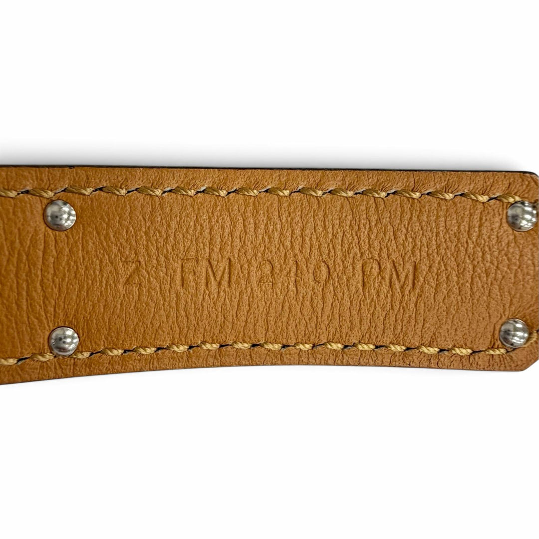Pristine HERMES belt Kelly 18 Belt Epsom Leather Women