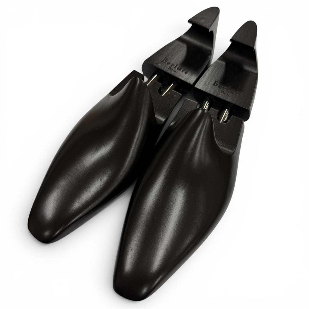 Excellent Berluti Leather shoes Brown Venice Calfskin Leather mens 6