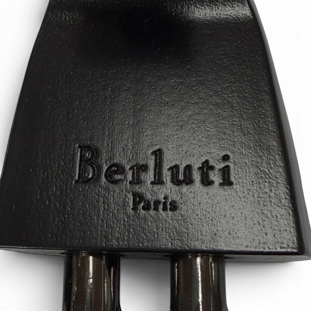 Excellent Berluti Leather shoes Brown Venice Calfskin Leather mens 6