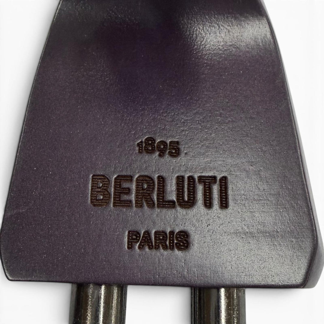 Excellent Berluti Leather shoes Alessandro Demeure, Oxford Calfskin Leather 6