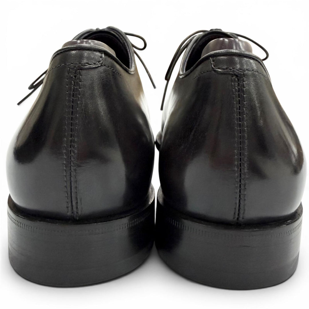 Excellent Berluti Leather shoes Alessandro Demeure, Oxford Calfskin Leather 6