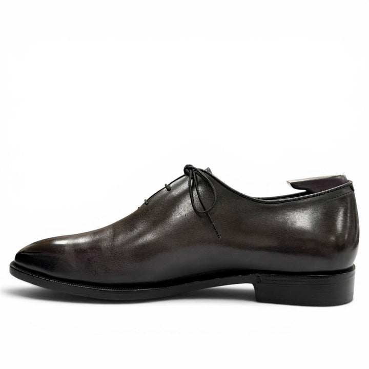 Excellent Berluti Leather shoes Alessandro Demeure, Oxford Calfskin Leather 6