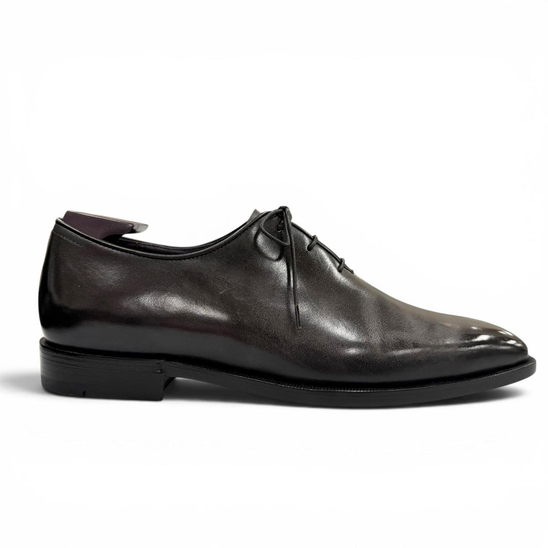 Excellent Berluti Leather shoes Alessandro Demeure, Oxford Calfskin Leather 6