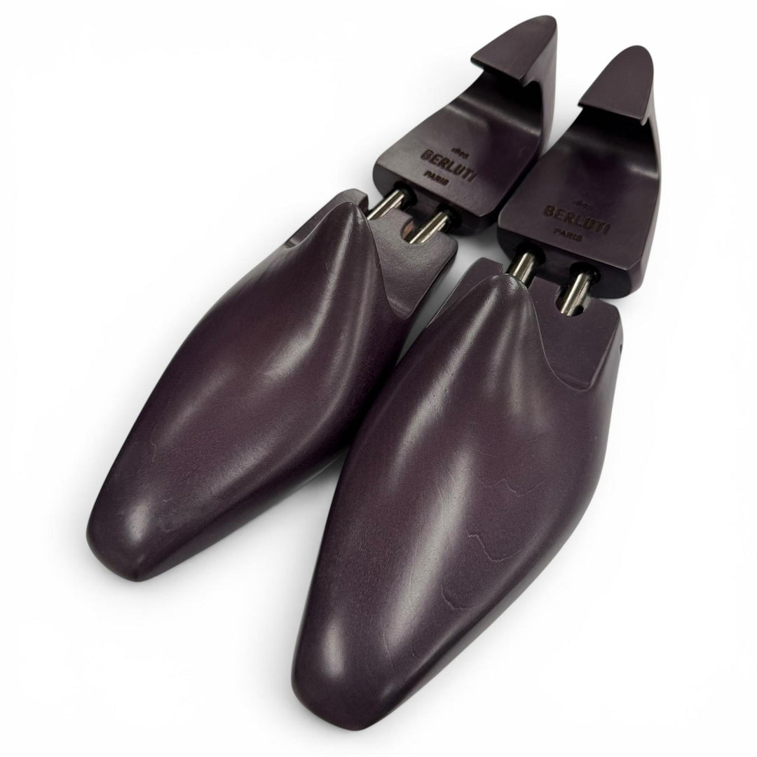 Excellent Berluti Leather shoes Alessandro Demeure, Oxford Calfskin Leather 6