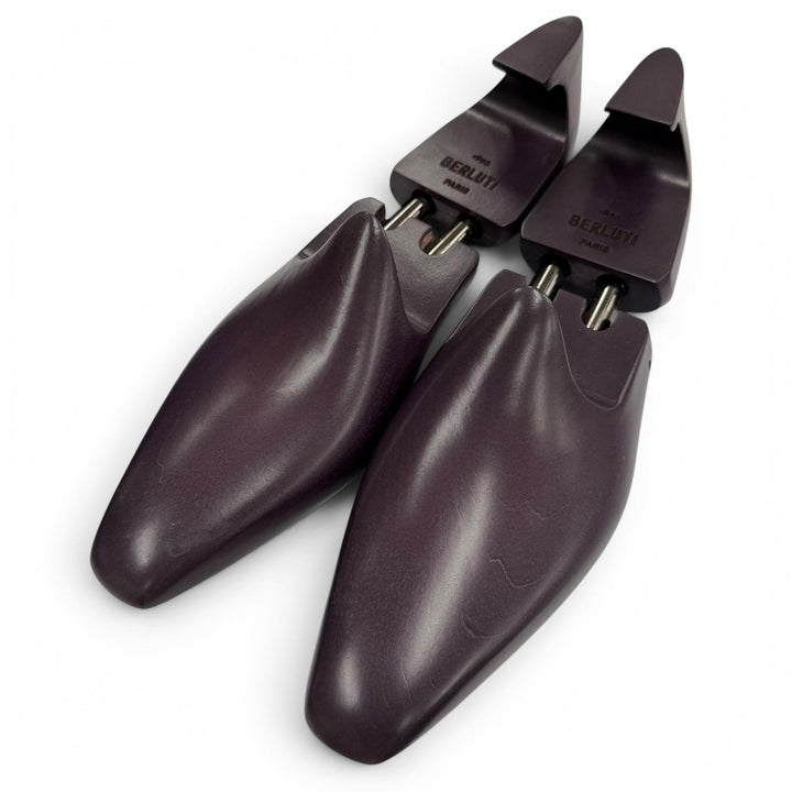 Excellent Berluti Leather shoes Alessandro Demeure, Oxford Calfskin Leather 6
