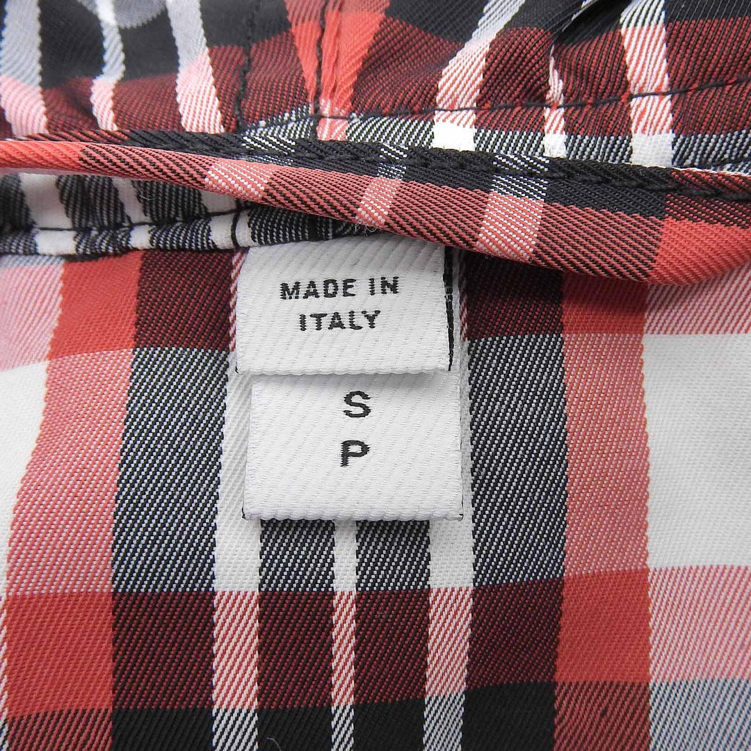 Pristine BURBERRY Jacket Padded tartan nylon twill quilting Multi S 4565605