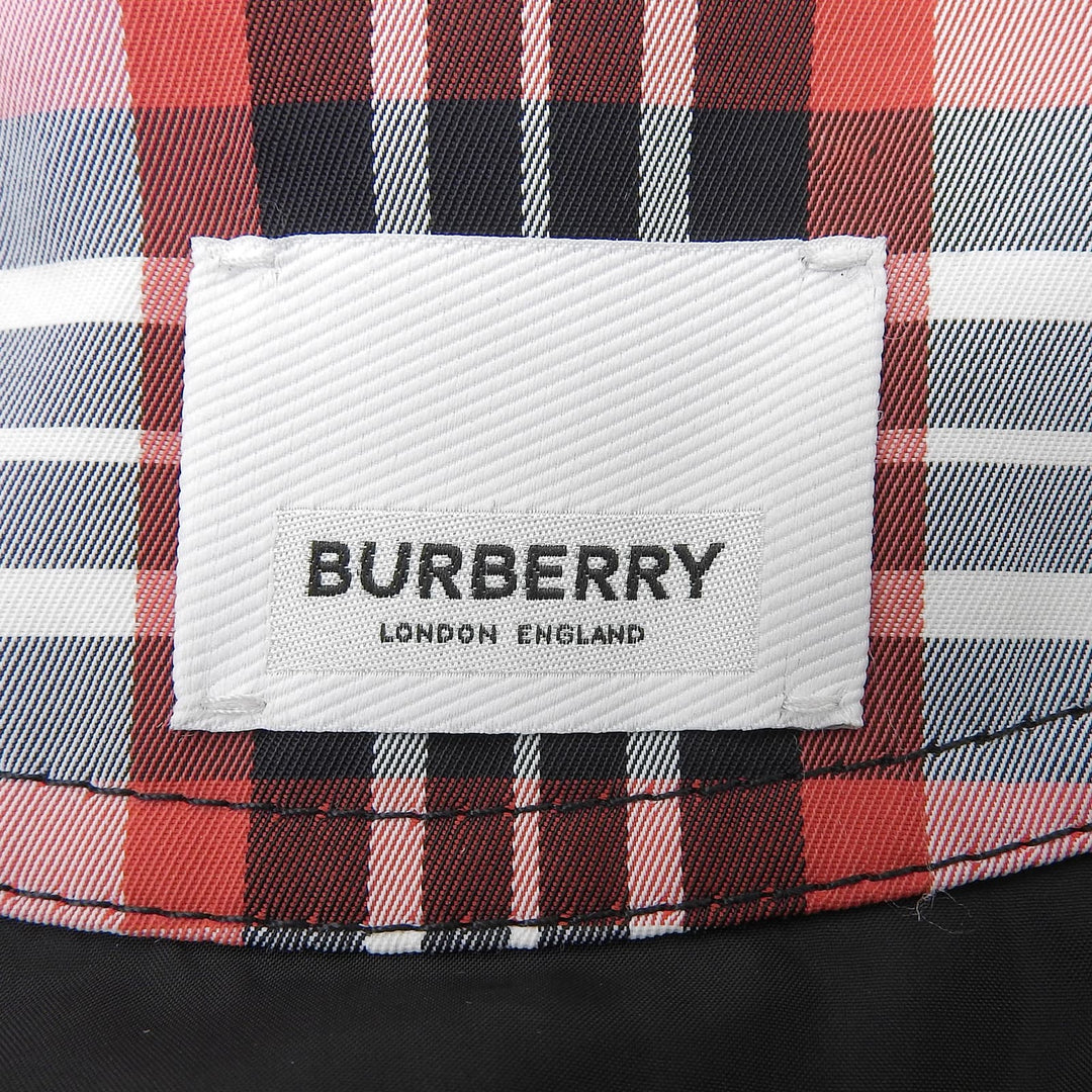 Pristine BURBERRY Jacket Padded tartan nylon twill quilting Multi S 4565605
