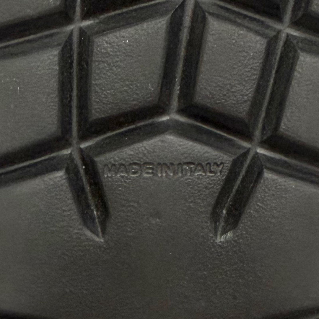 Excellent Valentino Garavani V-logo platform side-gore Chelsea boots black 35.5
