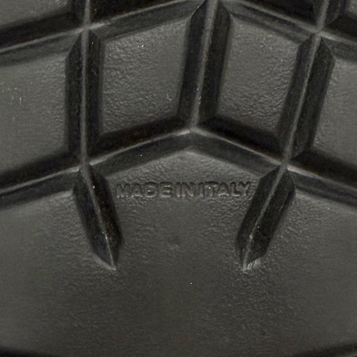 Excellent Valentino Garavani V-logo platform side-gore Chelsea boots black 35.5