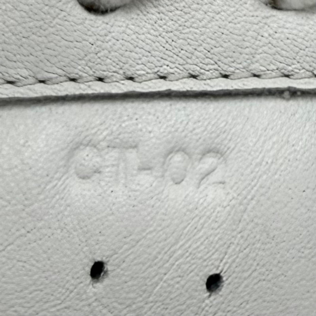Great CELINE sneakers CT-02 Logo design, Velcro strap leather leather 37