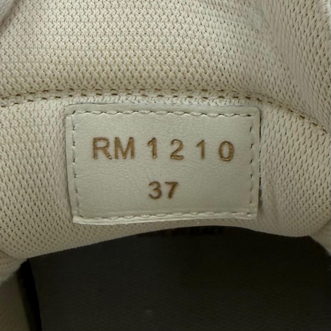 Great CELINE sneakers CT-02 Logo design, Velcro strap leather leather 37