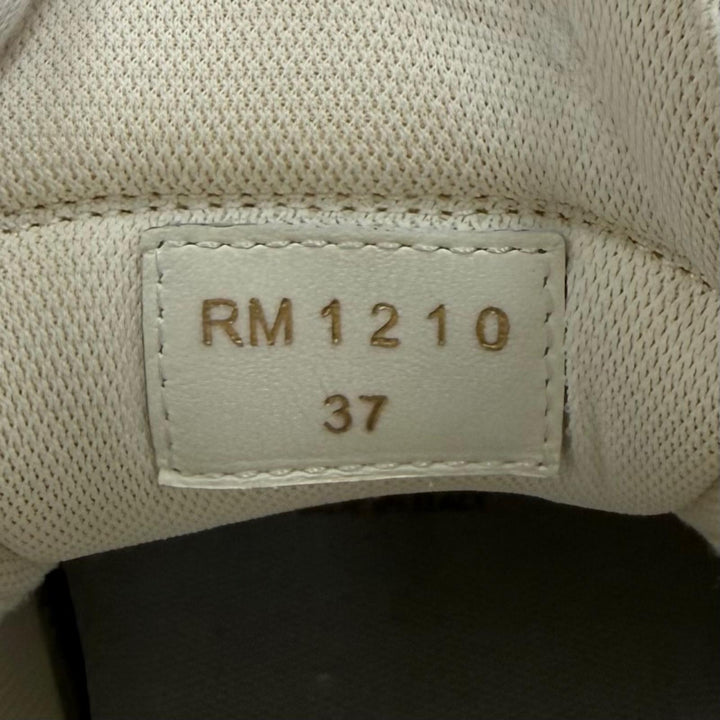Great CELINE sneakers CT-02 Logo design, Velcro strap leather leather 37