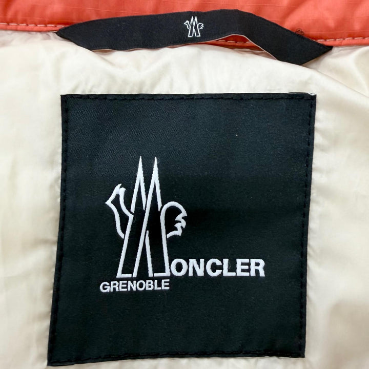 Great MONCLER GRENOBLE Down jacket LAVACHEY GIUBBOTTO Pocketable logo patch