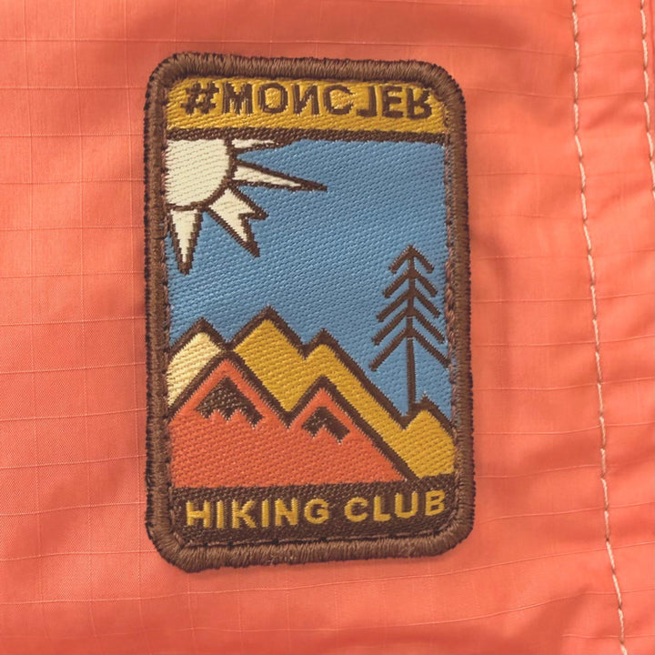 Great MONCLER GRENOBLE Down jacket LAVACHEY GIUBBOTTO Pocketable logo patch