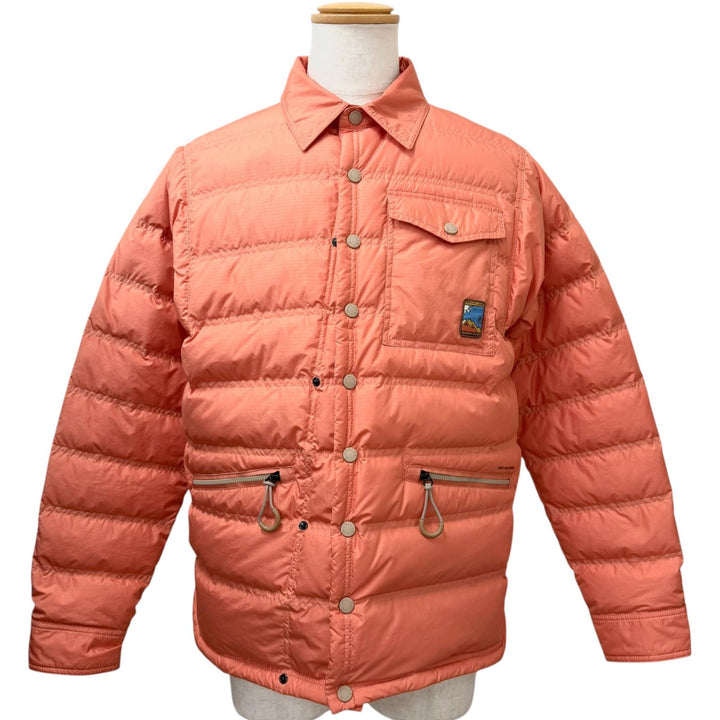 Great MONCLER GRENOBLE Down jacket LAVACHEY GIUBBOTTO Pocketable logo patch