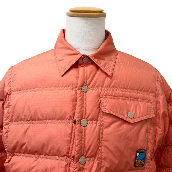 Great MONCLER GRENOBLE Down jacket LAVACHEY GIUBBOTTO Pocketable logo patch