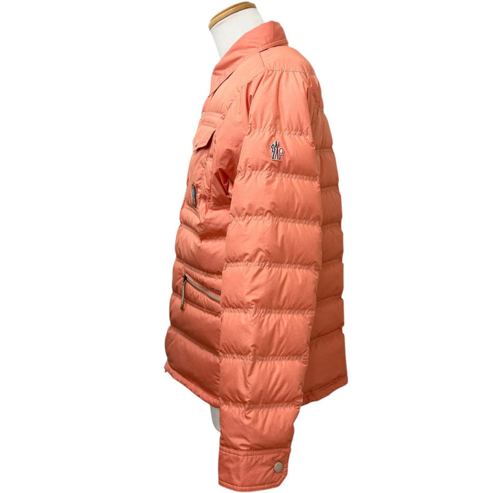 Great MONCLER GRENOBLE Down jacket LAVACHEY GIUBBOTTO Pocketable logo patch