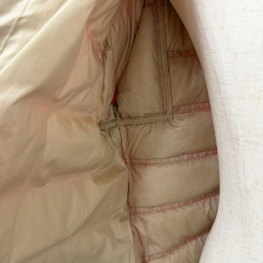 Great MONCLER GRENOBLE Down jacket LAVACHEY GIUBBOTTO Pocketable logo patch
