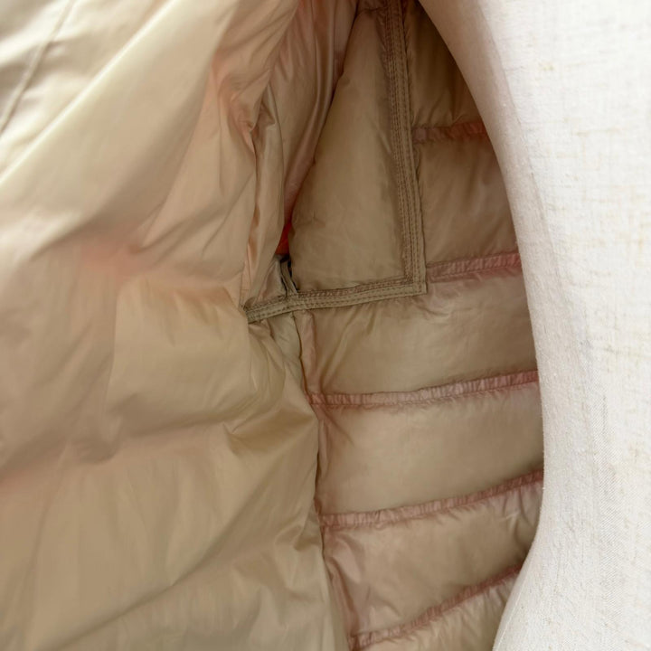 Great MONCLER GRENOBLE Down jacket LAVACHEY GIUBBOTTO Pocketable logo patch