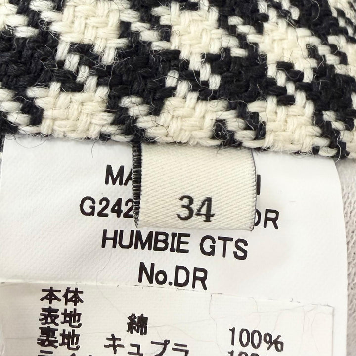 Excellent Mackintosh coat HUMBIE GTS VENTILE With liner Navy cotton