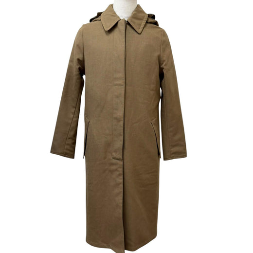 Excellent Norwegian Rain coat T-WALKER REVERSIBLE Herringbone Reversible