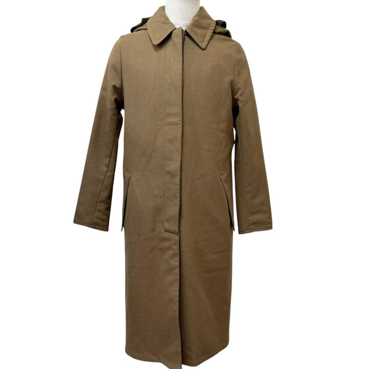 Excellent Norwegian Rain coat T-WALKER REVERSIBLE Herringbone Reversible