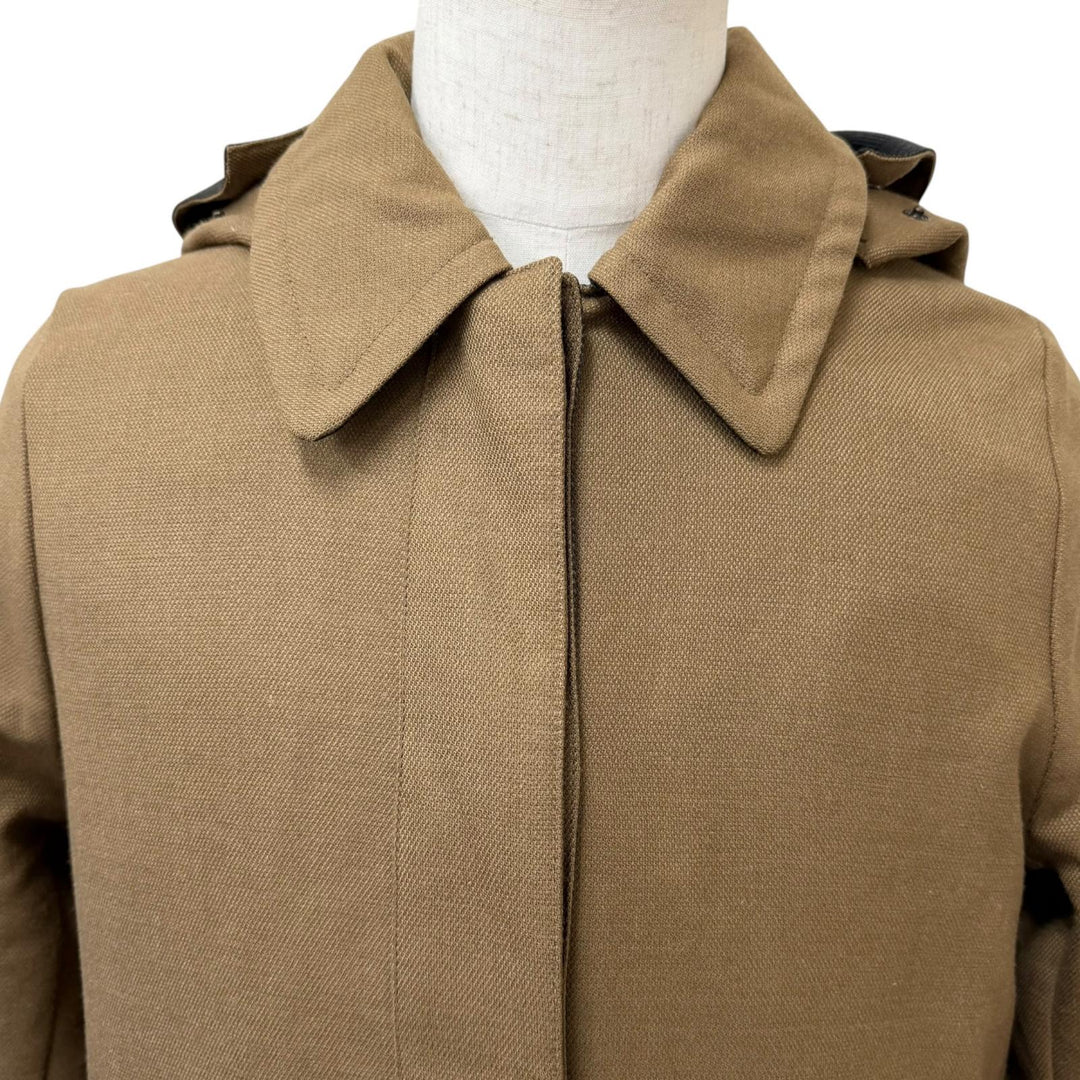 Excellent Norwegian Rain coat T-WALKER REVERSIBLE Herringbone Reversible