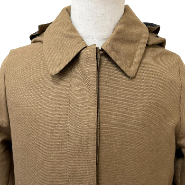 Excellent Norwegian Rain coat T-WALKER REVERSIBLE Herringbone Reversible