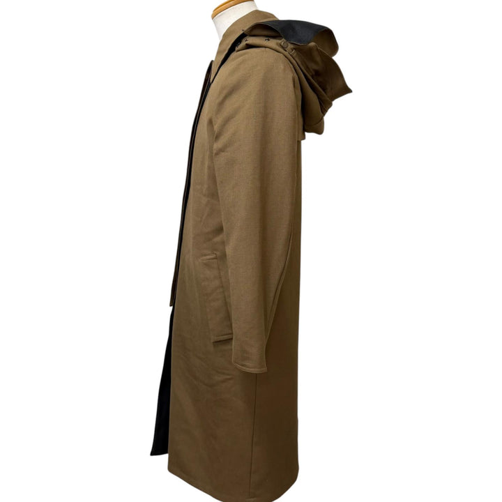Excellent Norwegian Rain coat T-WALKER REVERSIBLE Herringbone Reversible