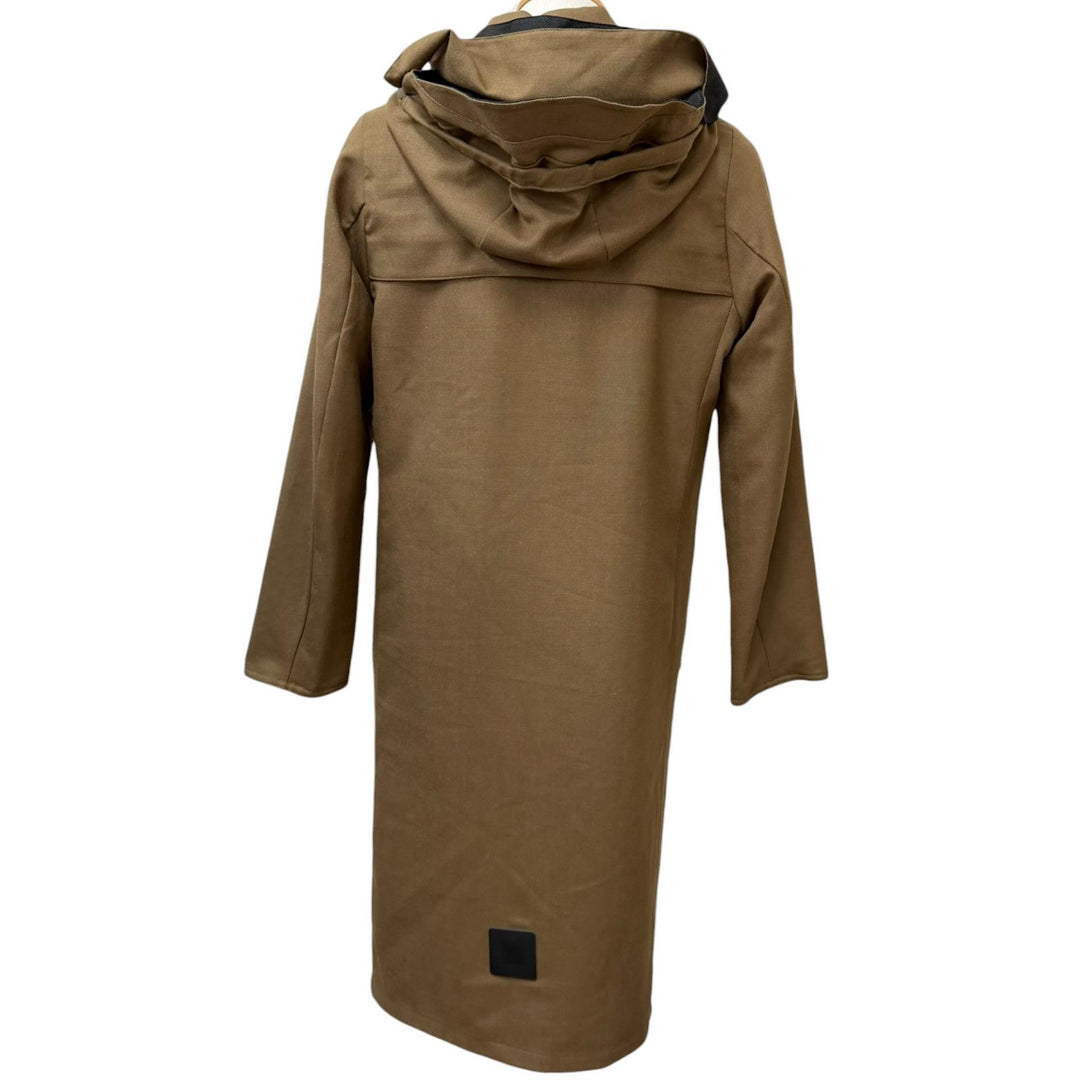 Excellent Norwegian Rain coat T-WALKER REVERSIBLE Herringbone Reversible