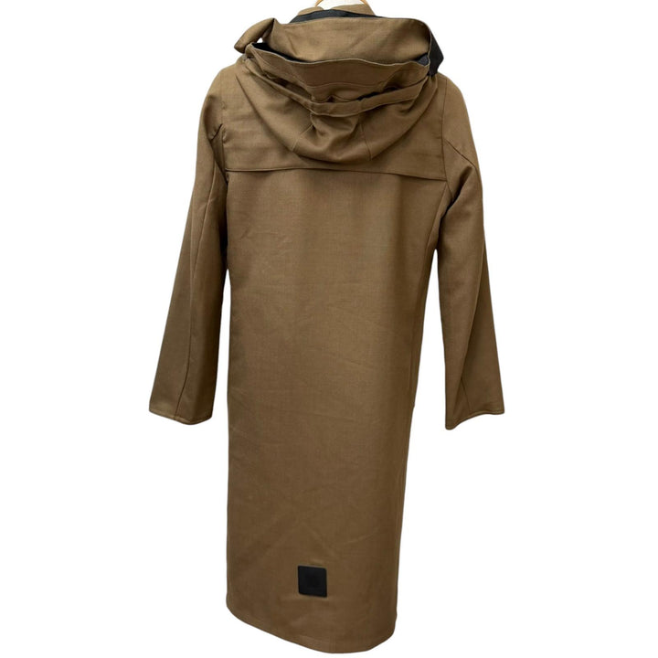 Excellent Norwegian Rain coat T-WALKER REVERSIBLE Herringbone Reversible