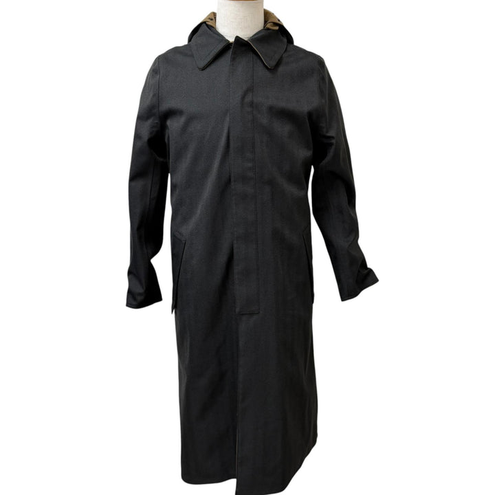 Excellent Norwegian Rain coat T-WALKER REVERSIBLE Herringbone Reversible