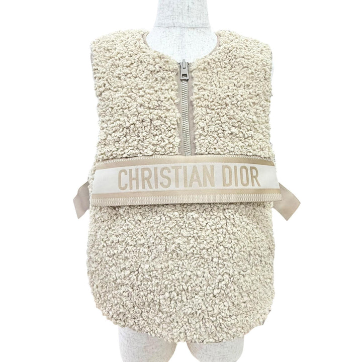 Excellent Christian Dior Best Macro Cannage Boa Reversible beige XS 217G04A2827