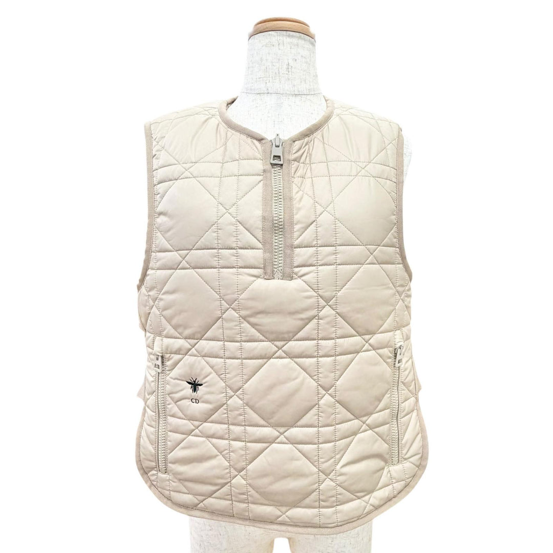 Excellent Christian Dior Best Macro Cannage Boa Reversible beige XS 217G04A2827