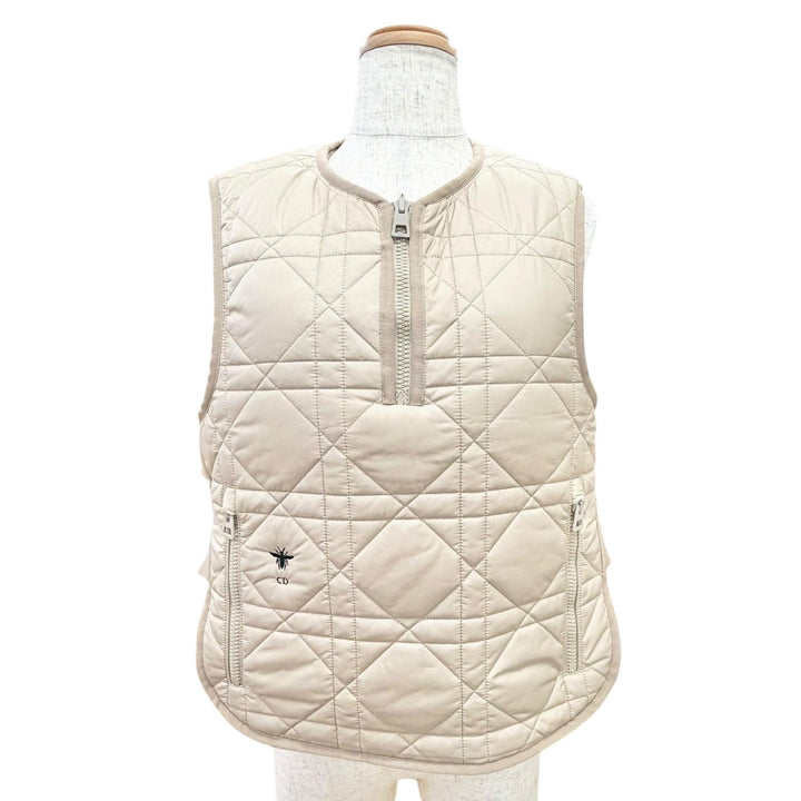 Excellent Christian Dior Best Macro Cannage Boa Reversible beige XS 217G04A2827