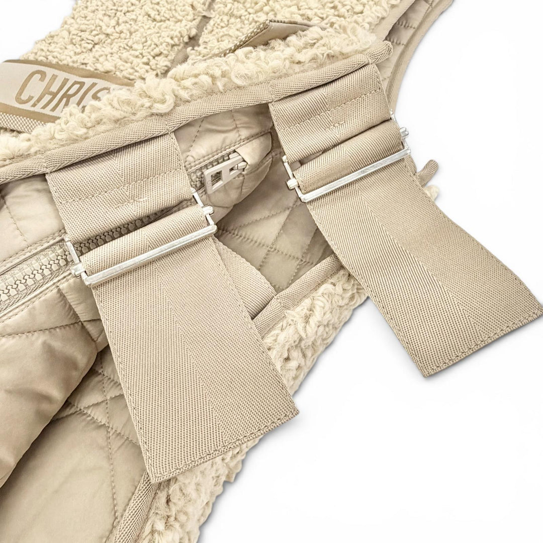 Excellent Christian Dior Best Macro Cannage Boa Reversible beige XS 217G04A2827