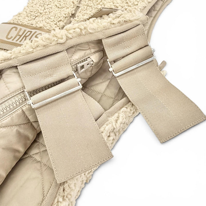 Excellent Christian Dior Best Macro Cannage Boa Reversible beige XS 217G04A2827