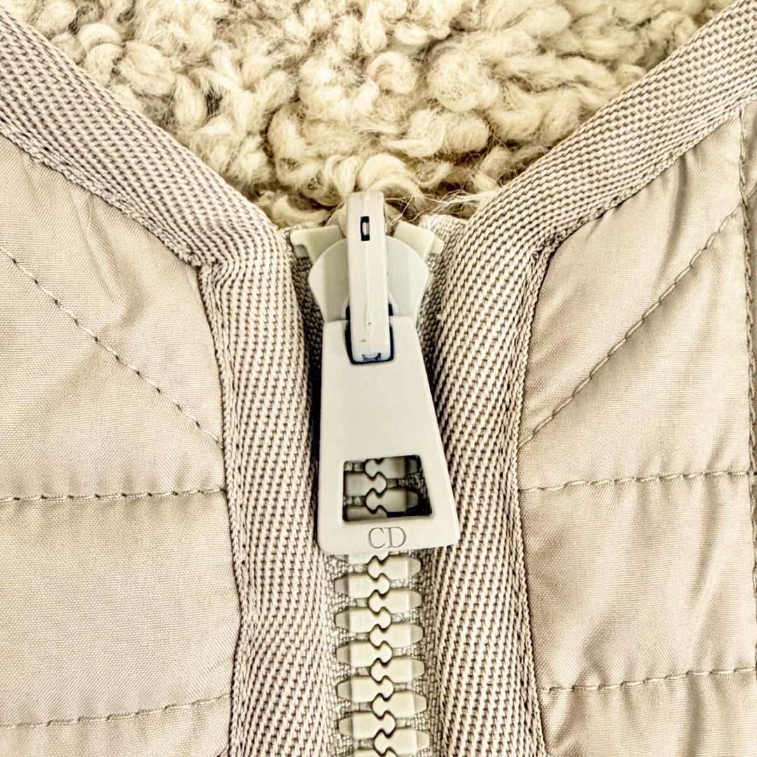 Excellent Christian Dior Best Macro Cannage Boa Reversible beige XS 217G04A2827
