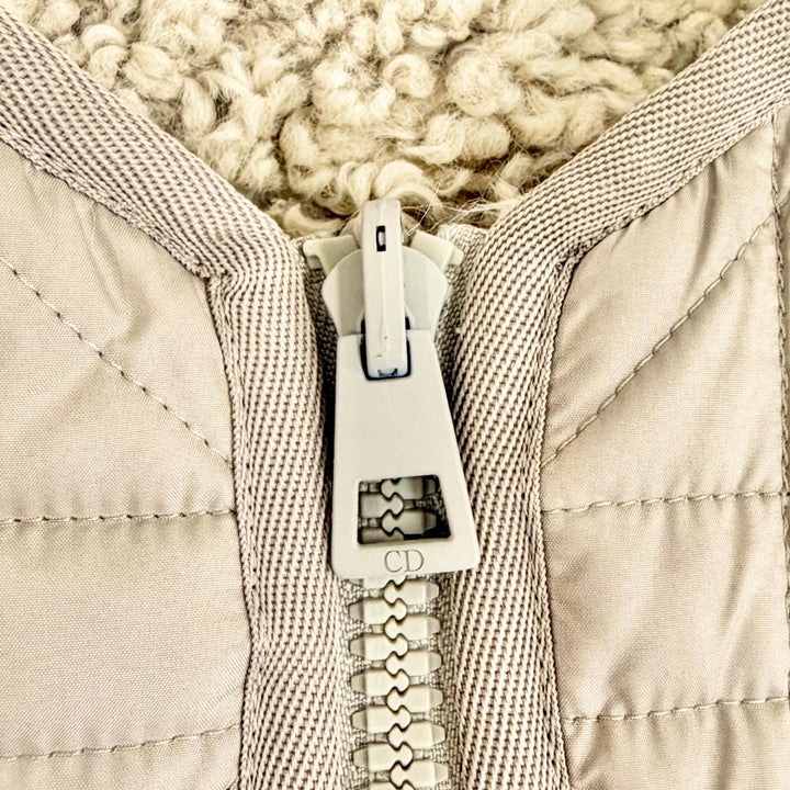 Excellent Christian Dior Best Macro Cannage Boa Reversible beige XS 217G04A2827