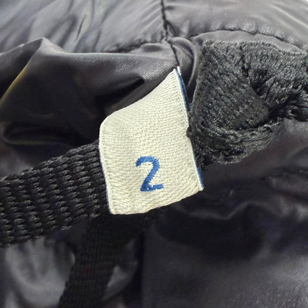 Pristine MONCLER GENIUS 7 FRAGMENT Down jacket ANISE