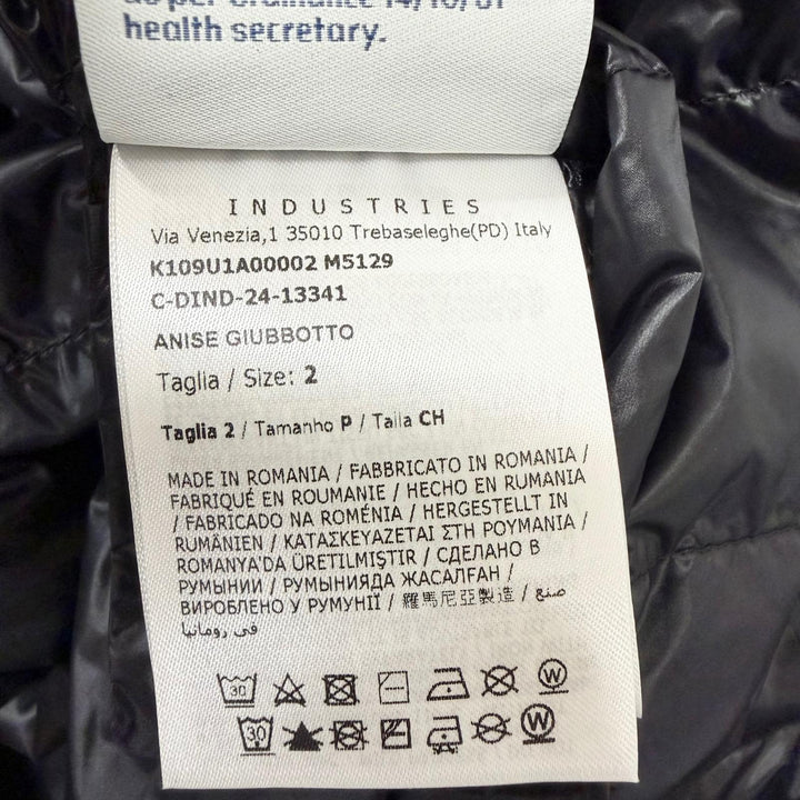 Pristine MONCLER GENIUS 7 FRAGMENT Down jacket ANISE
